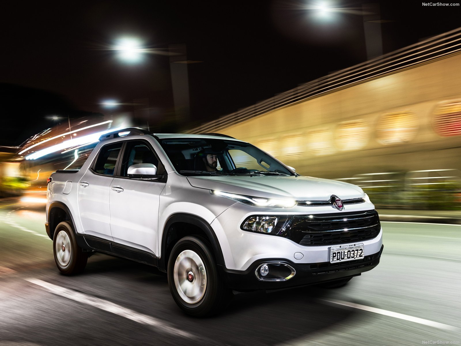 fiat, Toro, Pickup, Cars, Silver, 2016 Wallpaper