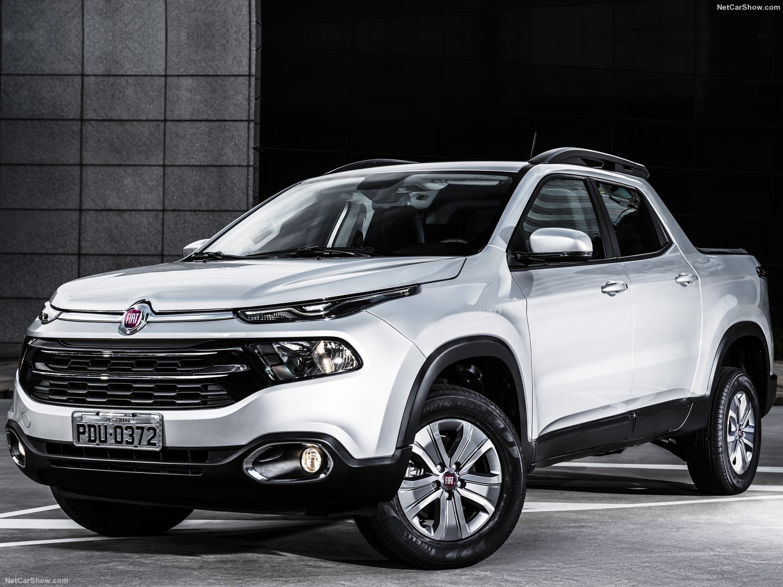 fiat, Toro, Pickup, Cars, Silver, 2016 Wallpaper