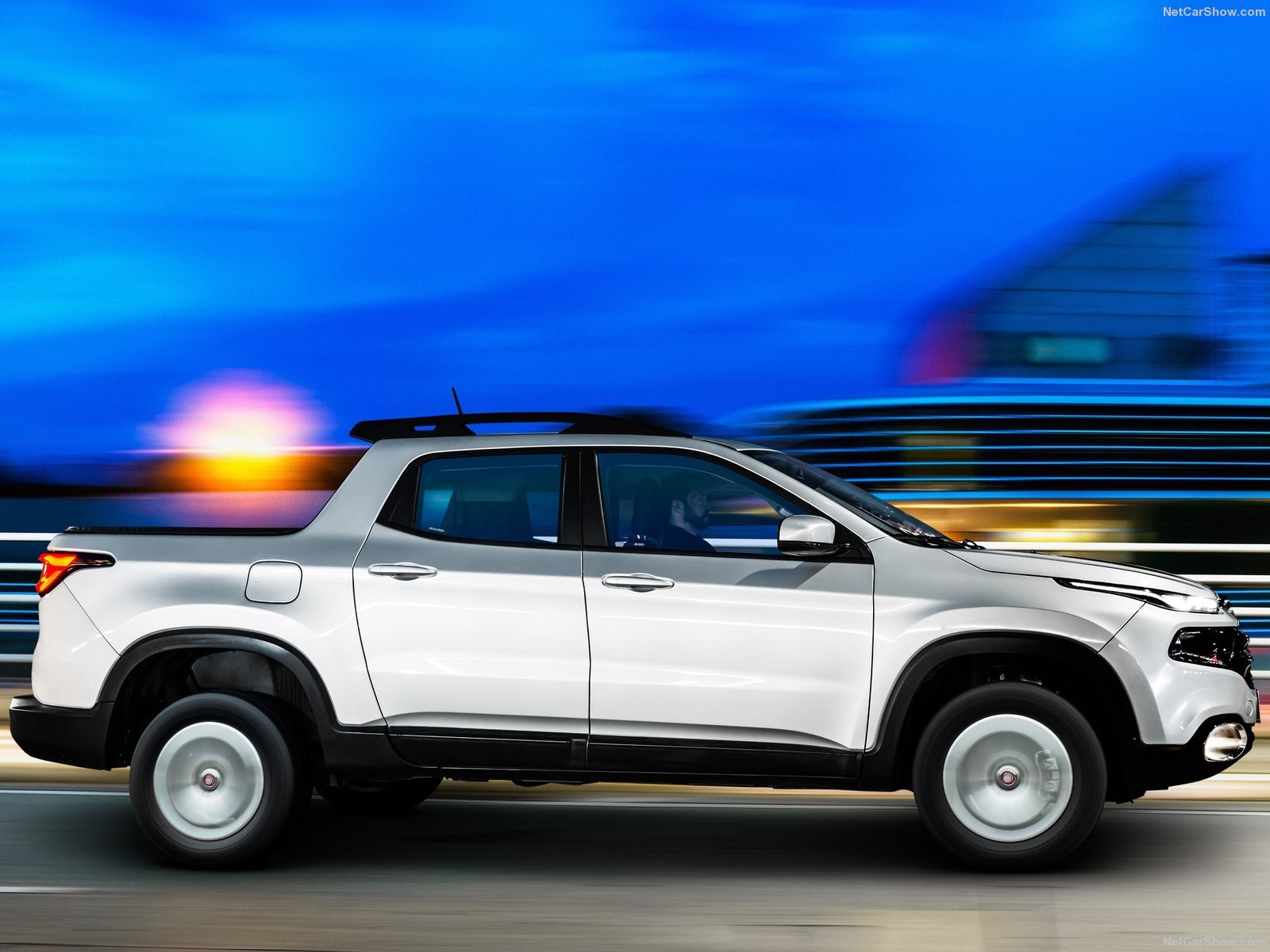 fiat, Toro, Pickup, Cars, Silver, 2016 Wallpaper