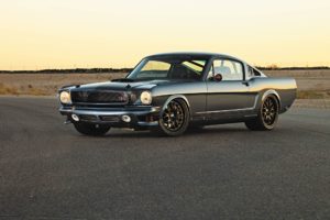 1966, Fordmustang, Fastback, Cars, Modified