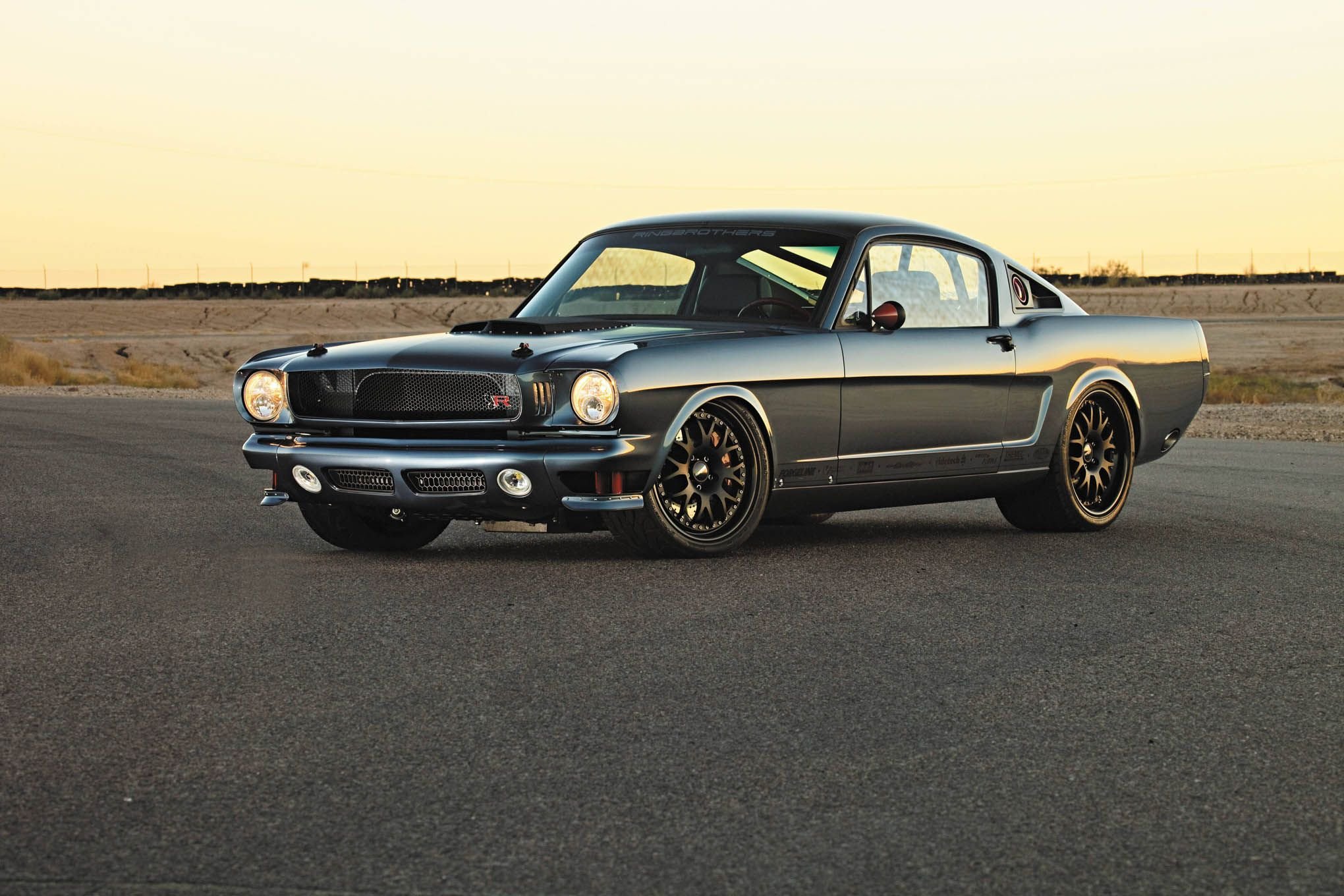 1966, Fordmustang, Fastback, Cars, Modified Wallpaper
