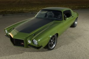 1970, Ringbrothers, Chevrolet, Camaro, Grinch, Cars, Modified