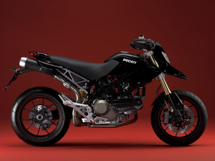 2009, Ducati, Hypermotard, 1100, S HD Wallpaper Desktop Background
