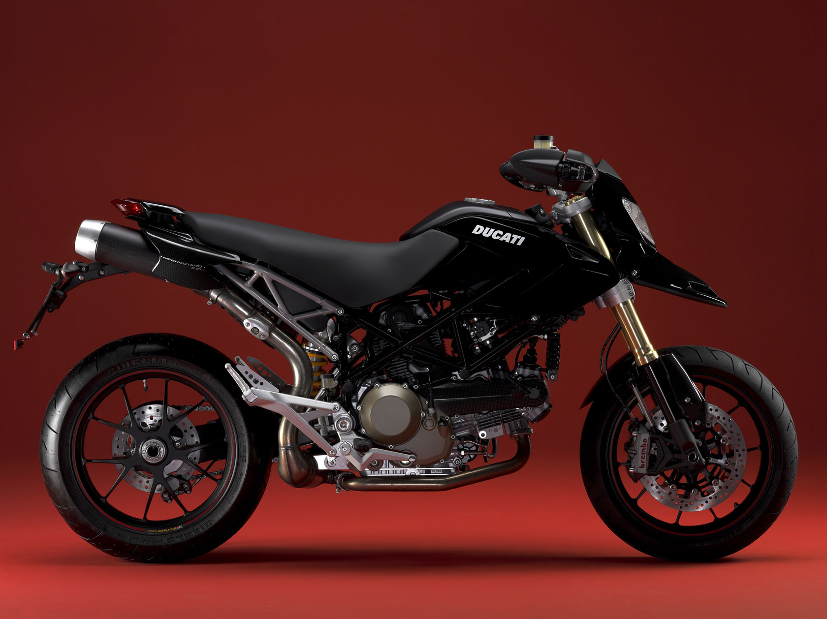2009, Ducati, Hypermotard, 1100, S Wallpaper