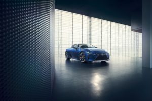 lexus, Lc, 500h, Cars, 2016, Blue