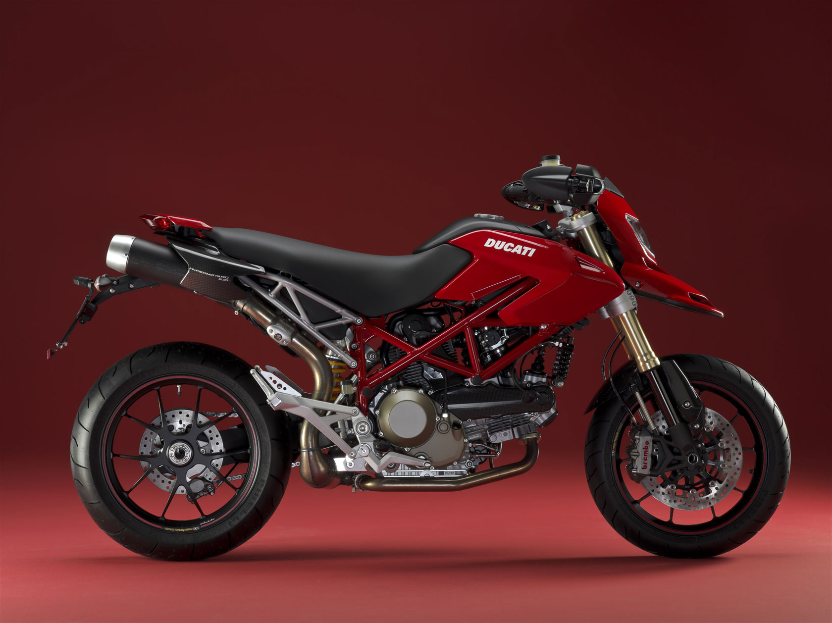 2009, Ducati, Hypermotard, 1100 Wallpaper