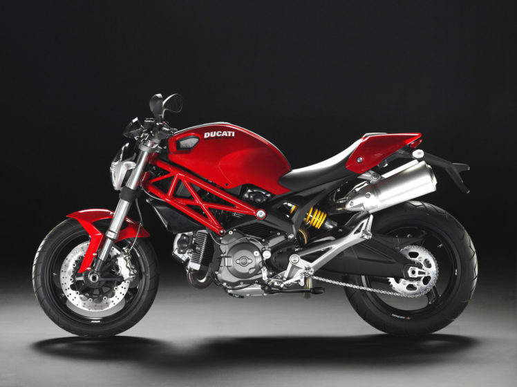 2009, Ducati, Monster, 696 HD Wallpaper Desktop Background