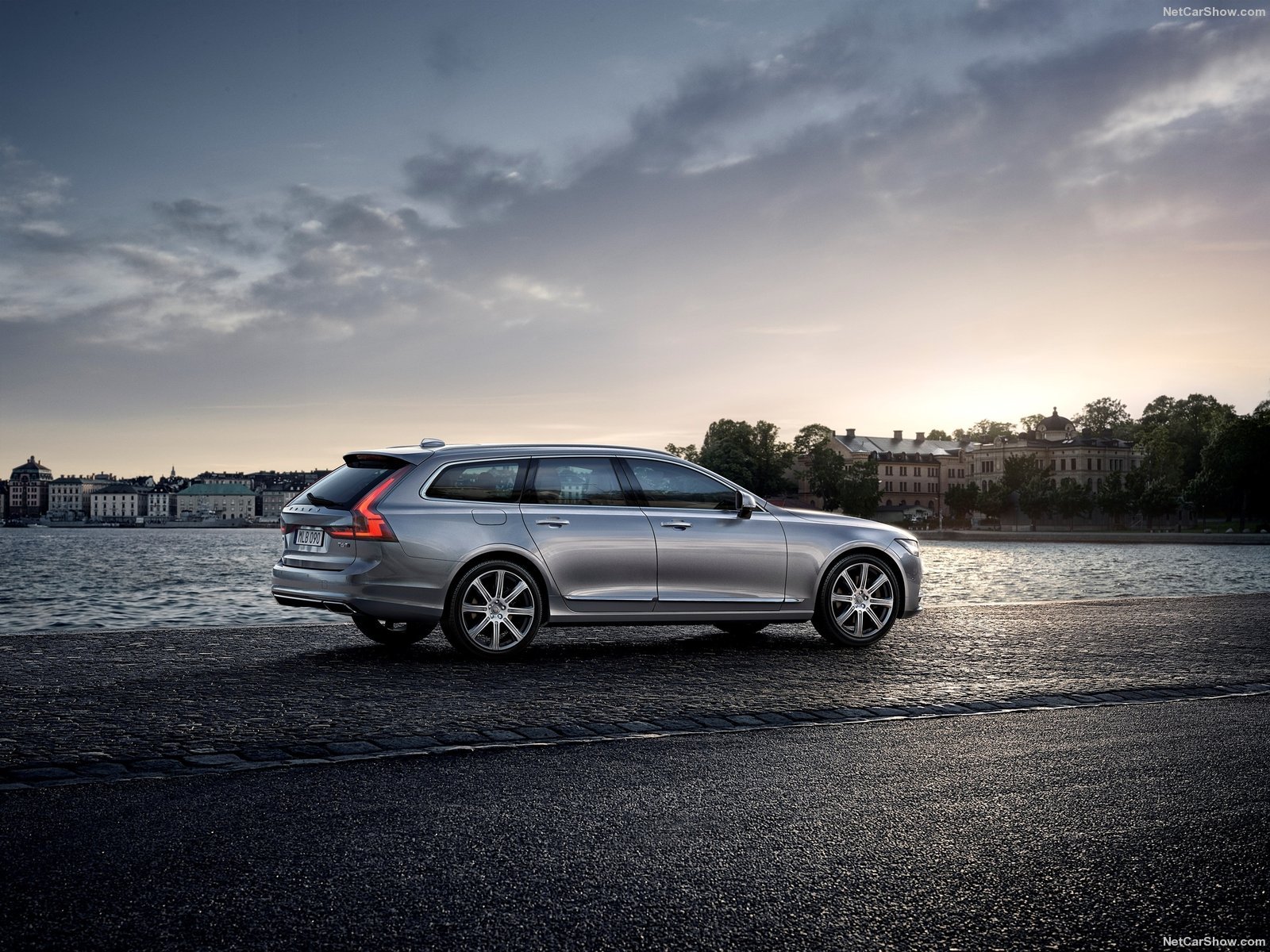 volvo, V90, Estate, Wagon, Cars, 2016 Wallpaper