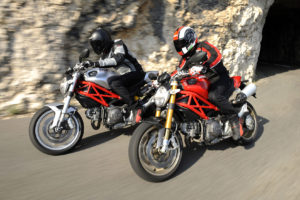 2009, Ducati, Monster, 1100