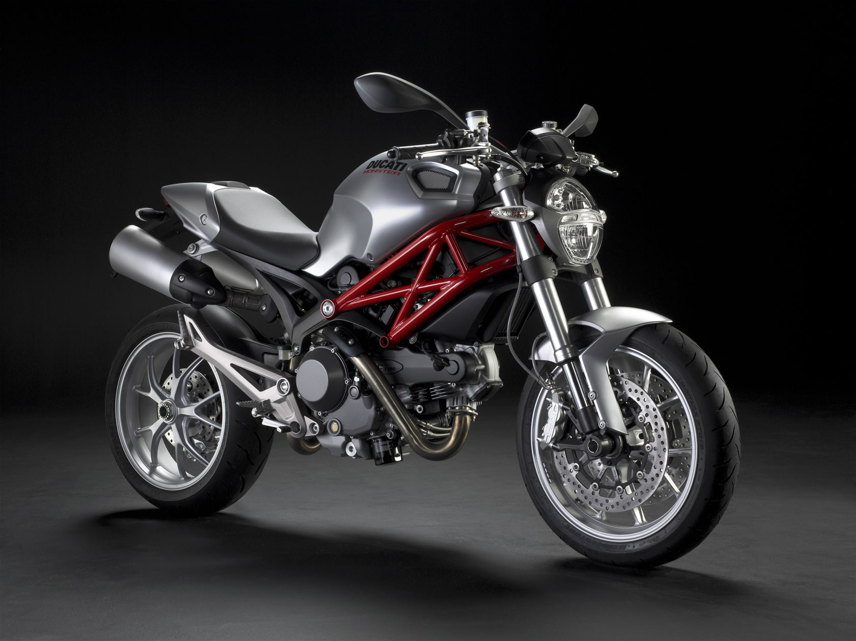 2009, Ducati, Monster, 1100 Wallpaper