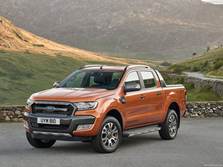 16 Ford Ranger Wildtrack Truck Cars 4x4 Pickup Wallpapers Hd Desktop And Mobile Backgrounds