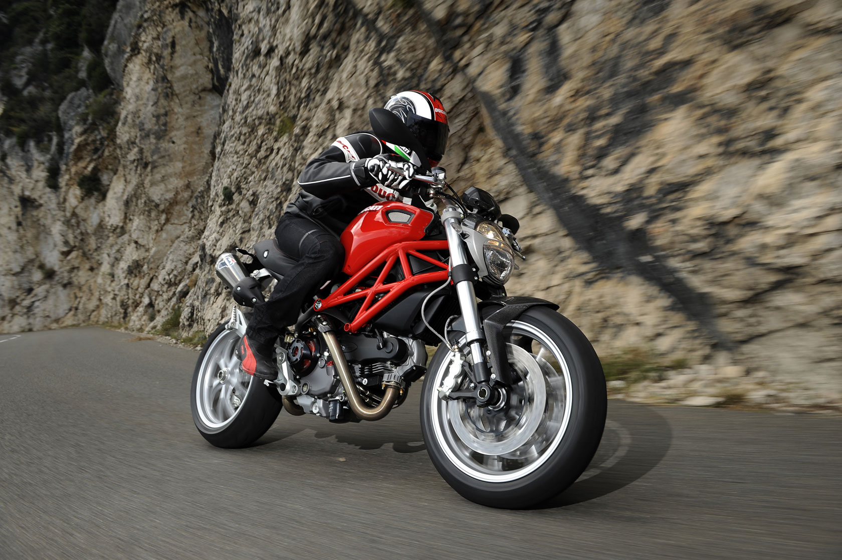 2009, Ducati, Monster, 1100 Wallpaper