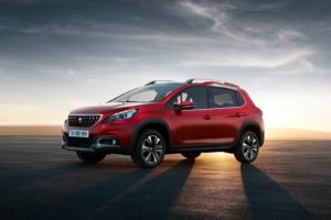 peugeot, 2008, Cars, Red, 2016
