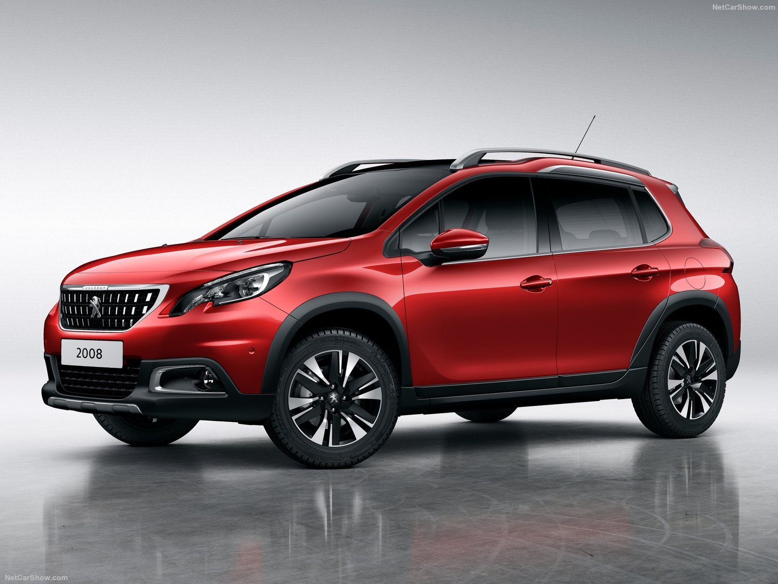 peugeot, 2008, Cars, Red, 2016 Wallpapers HD / Desktop and
