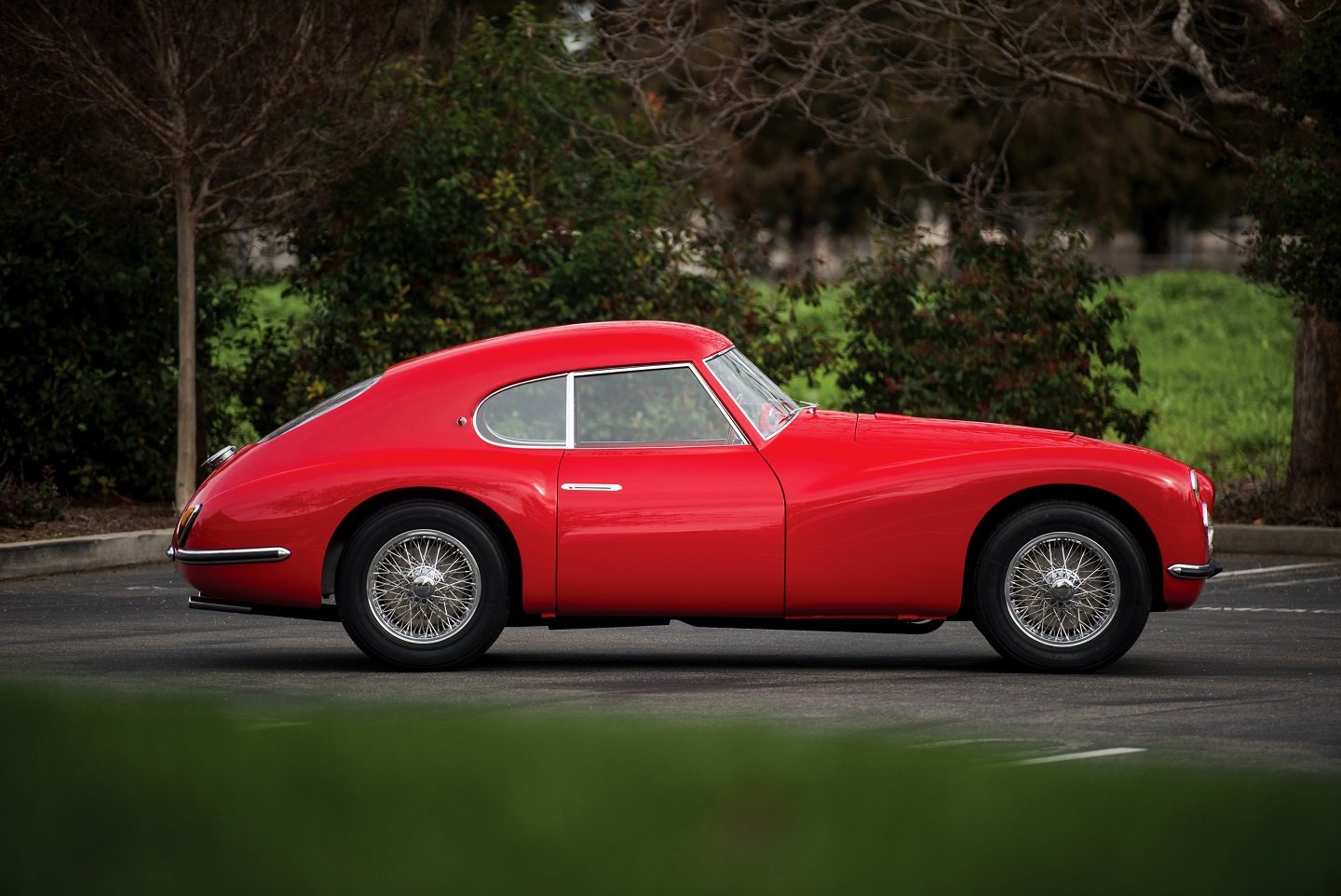 fiat, 8v, Coupe, Red, 1953, Cars, Classic Wallpaper