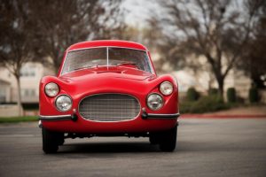 fiat, 8v, Coupe, Red, 1953, Cars, Classic