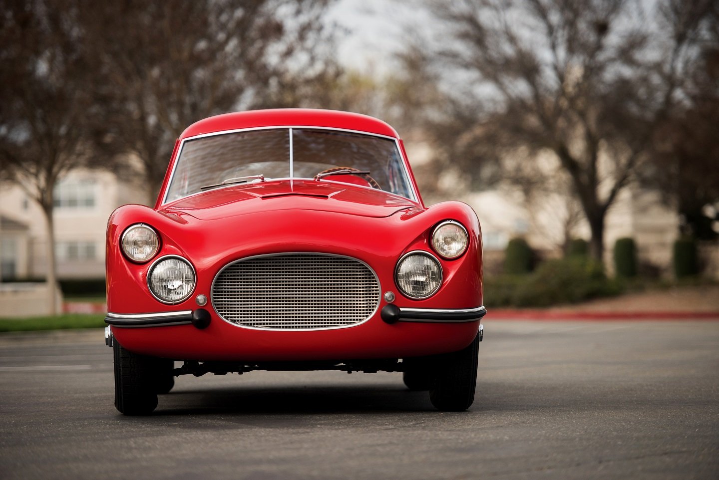 fiat, 8v, Coupe, Red, 1953, Cars, Classic Wallpaper