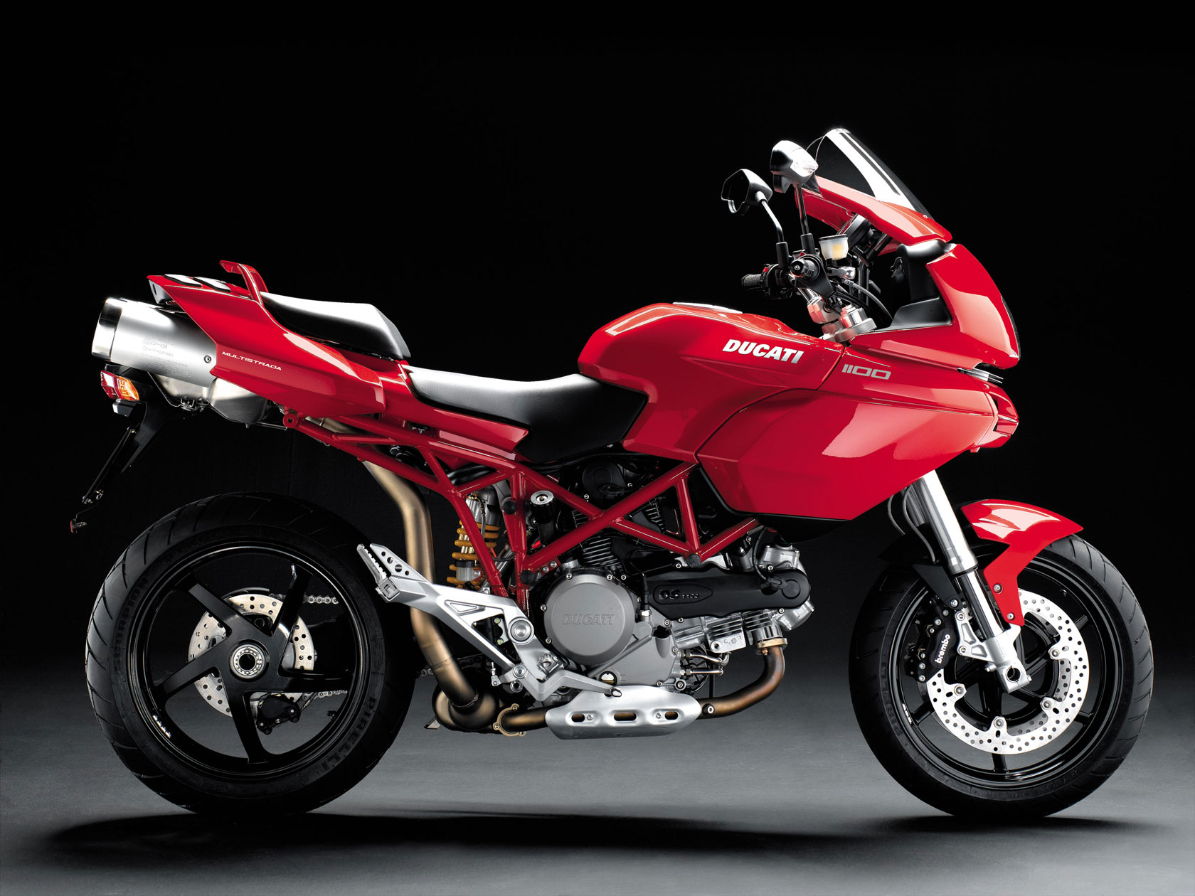 2009, Ducati, Multistrada, 1100 Wallpaper