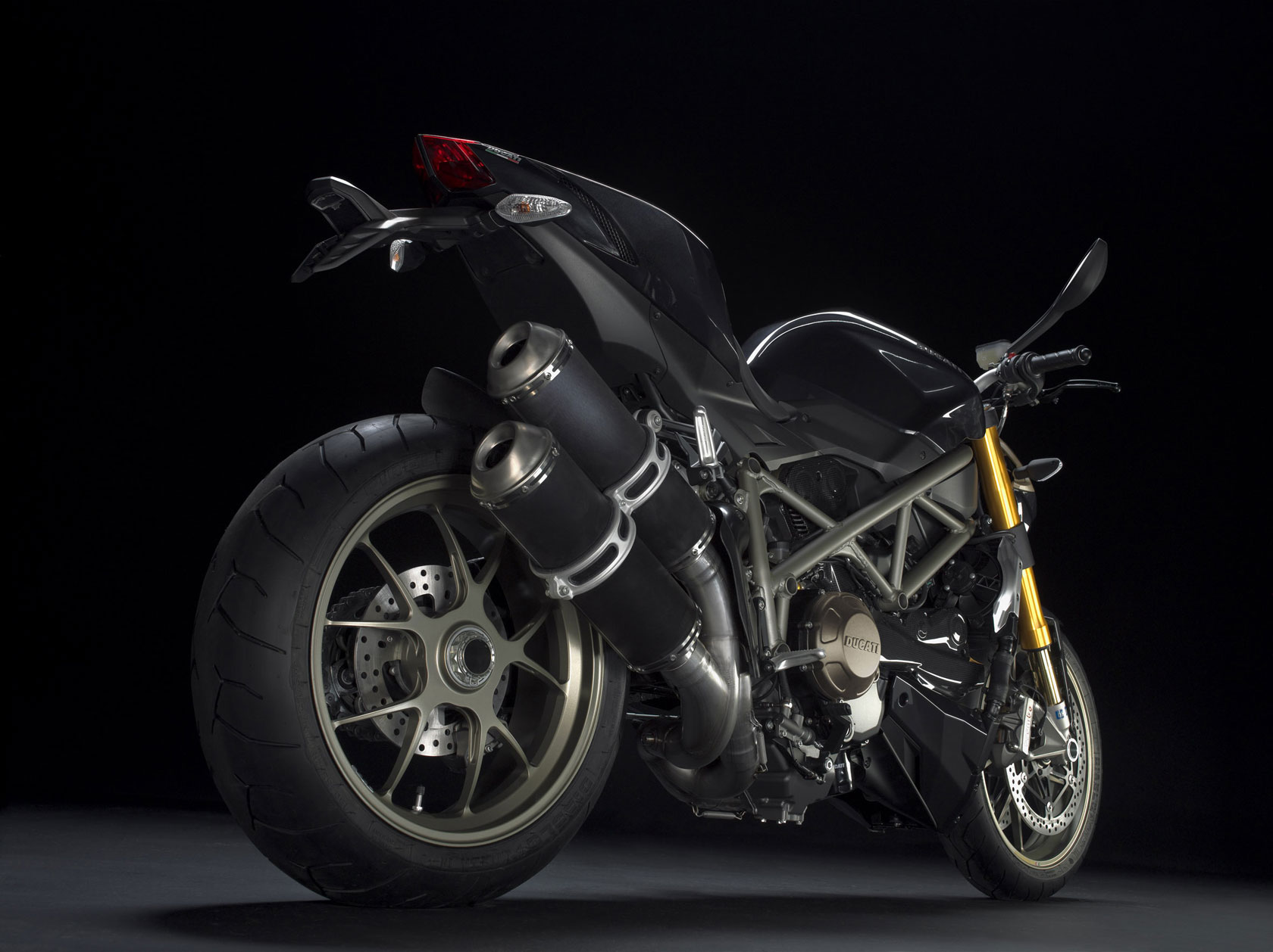 2009, Ducati, Streetfighter, S Wallpaper