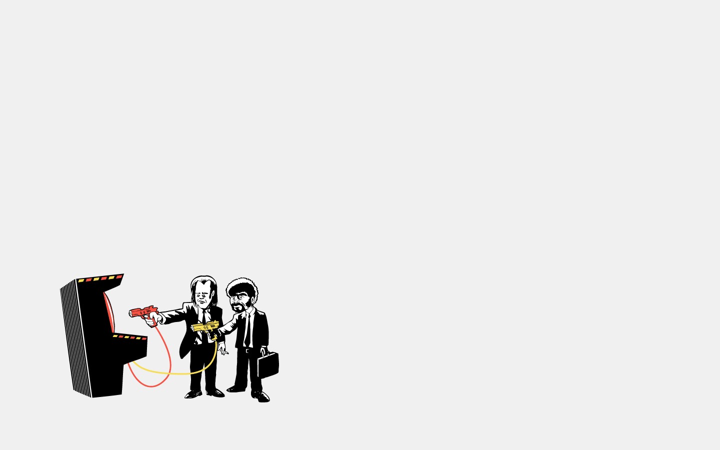 minimalistic, Pulp, Fiction, Afro Wallpapers HD / Desktop and Mobile