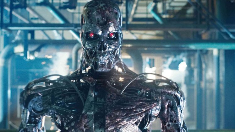 terminator, Robot, Cyborg, Sci fi, Futuristic HD Wallpaper Desktop Background