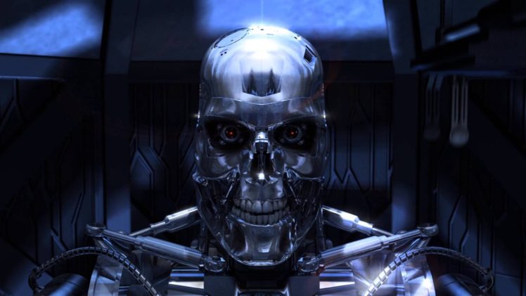 terminator, Robot, Cyborg, Sci fi, Futuristic HD Wallpaper Desktop Background