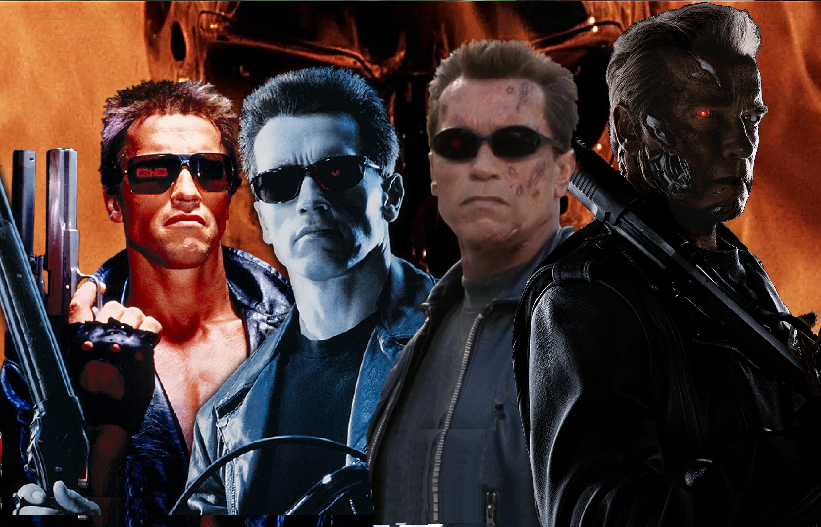 terminator, Robot, Cyborg, Sci fi, Futuristic Wallpapers HD / Desktop ...