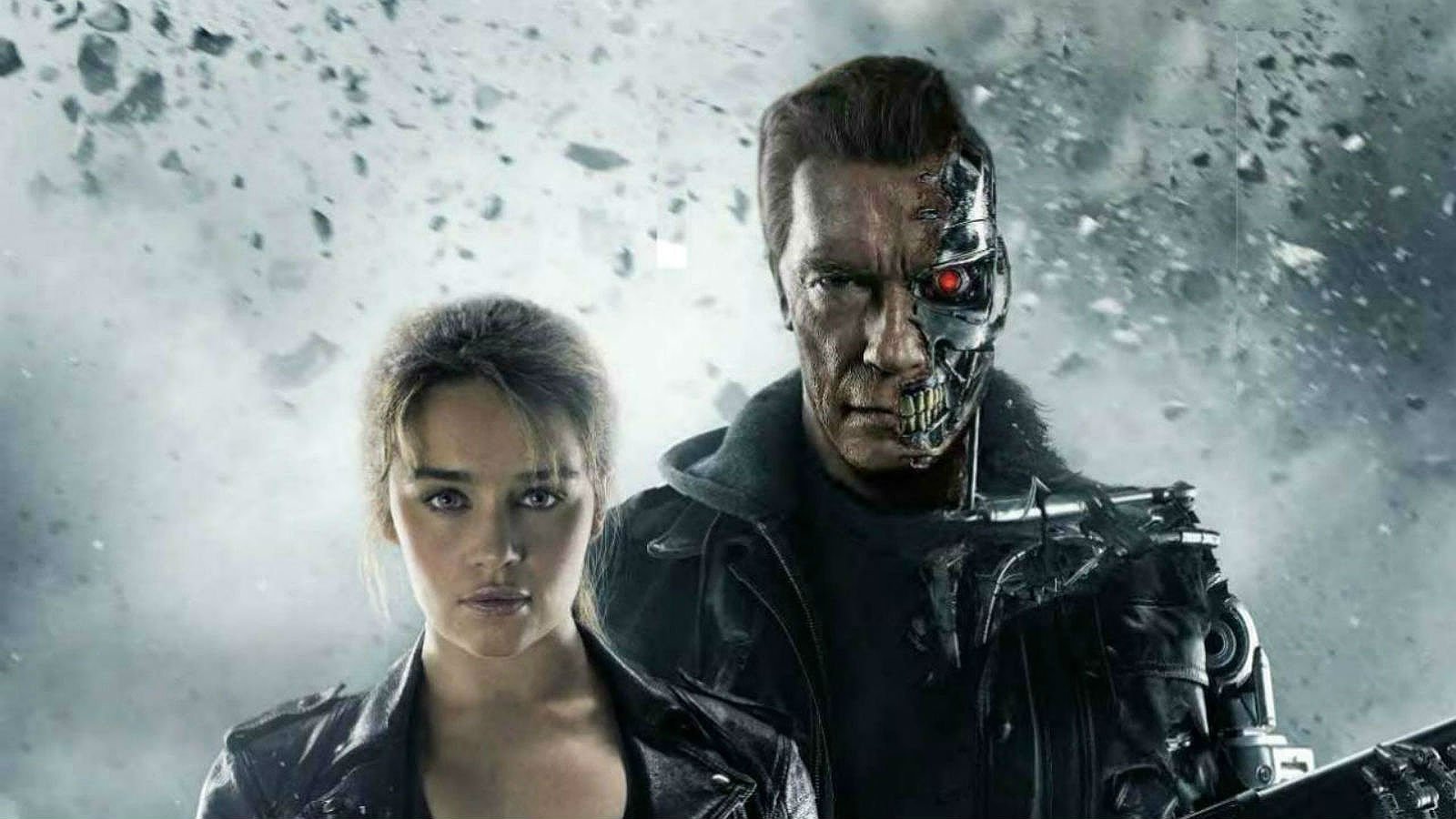terminator, Robot, Cyborg, Sci fi, Futuristic Wallpaper