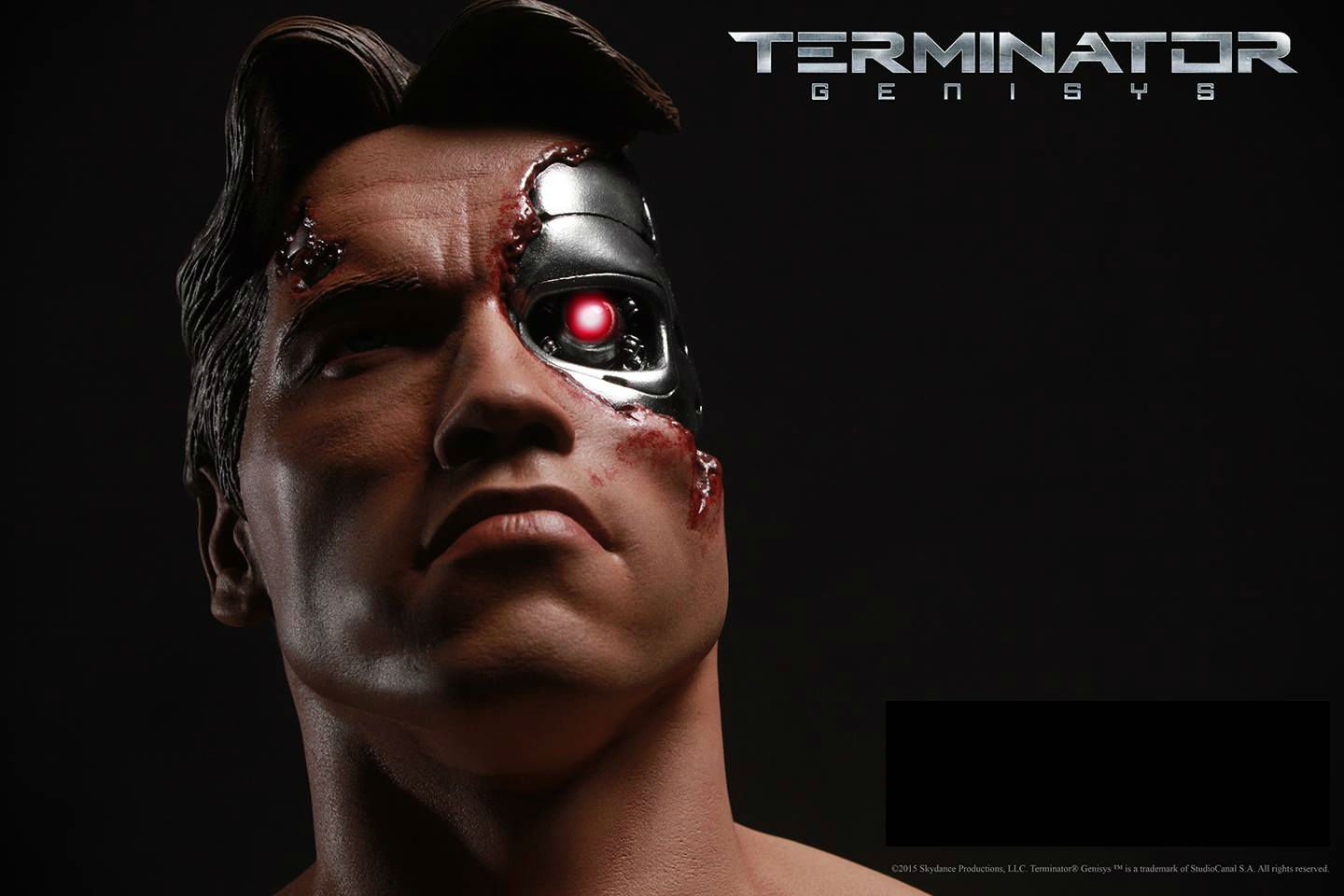 terminator, Robot, Cyborg, Sci fi, Futuristic, Poster Wallpaper