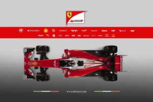 2016, Ferrari, Sf16 h, Formula, One
