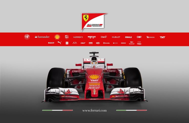 2016, Ferrari, Sf16 h, Formula, One HD Wallpaper Desktop Background
