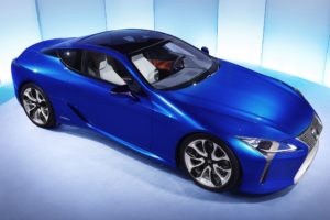 2016, Lexus, Lc, 500h, Cars, Hybrid, Blue
