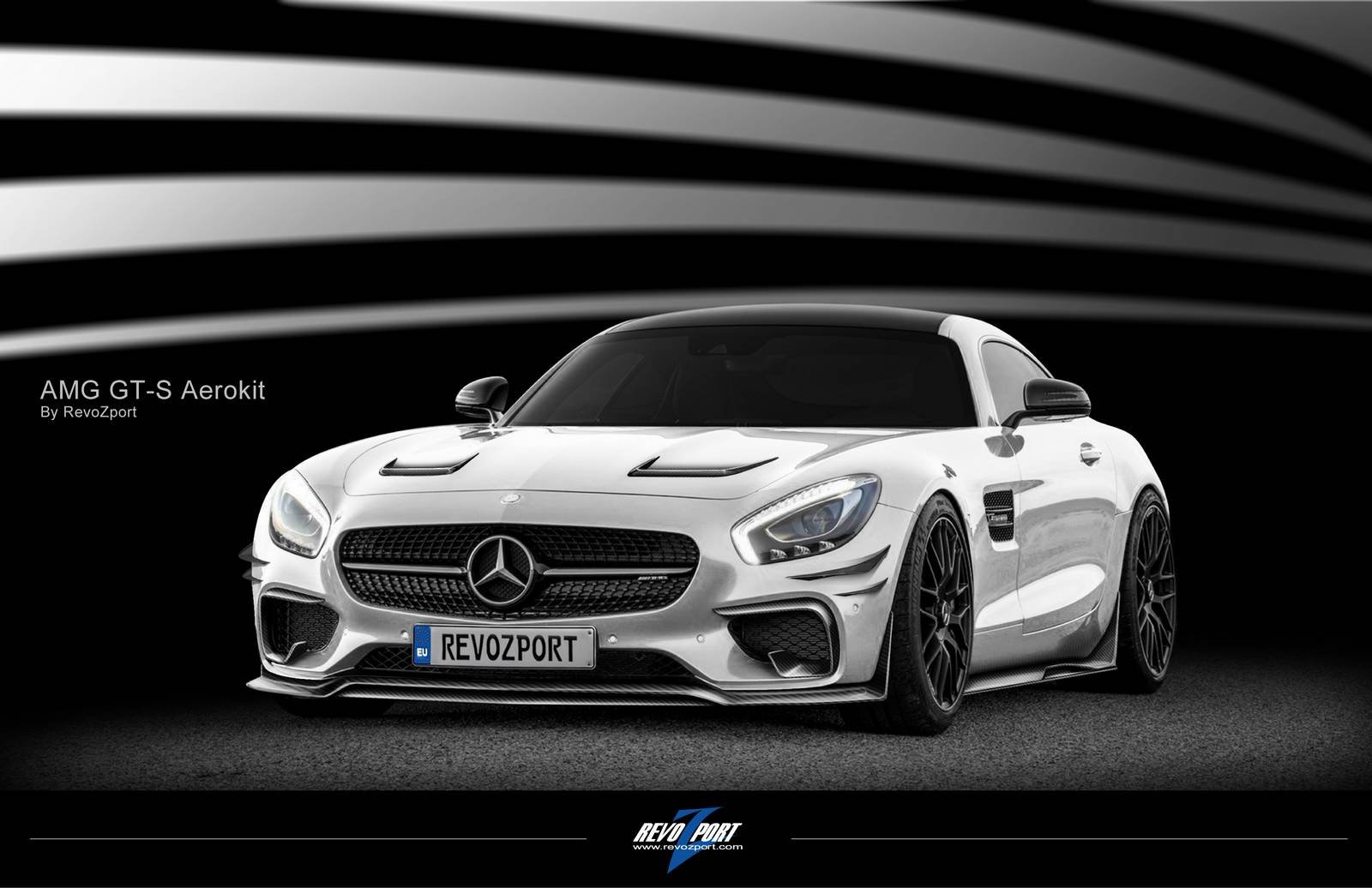 2016, Revozport, Mercedes, Amg, Gts, Cars, Modified Wallpaper
