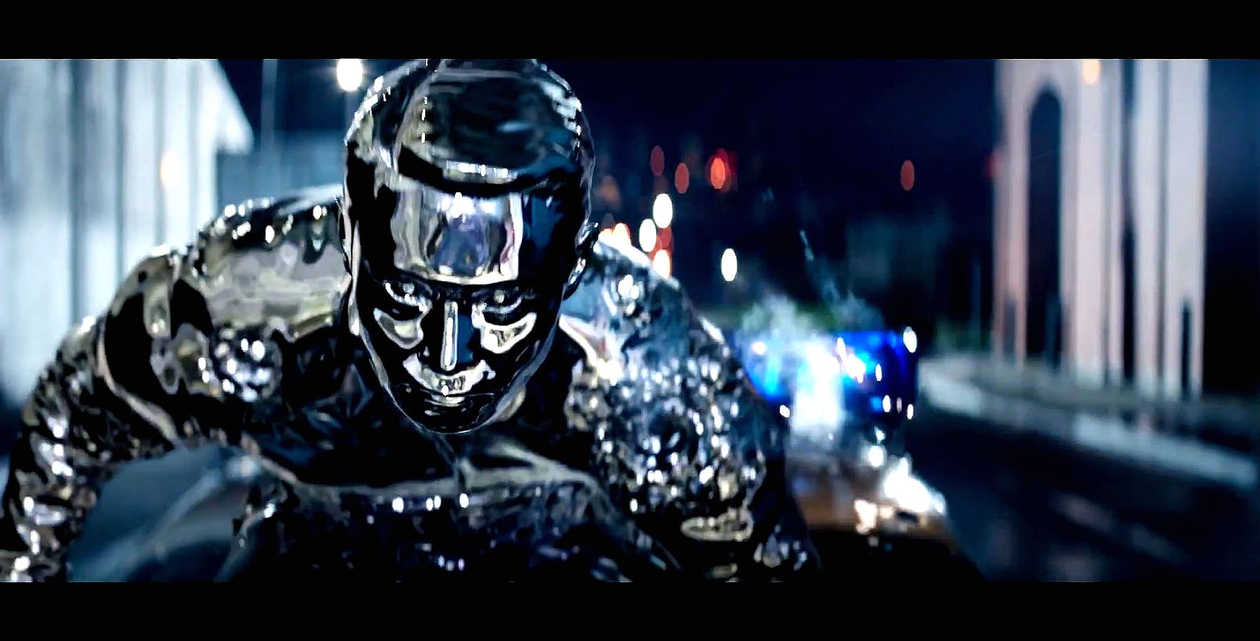 terminator, Robot, Cyborg, Sci fi, Futuristic Wallpaper