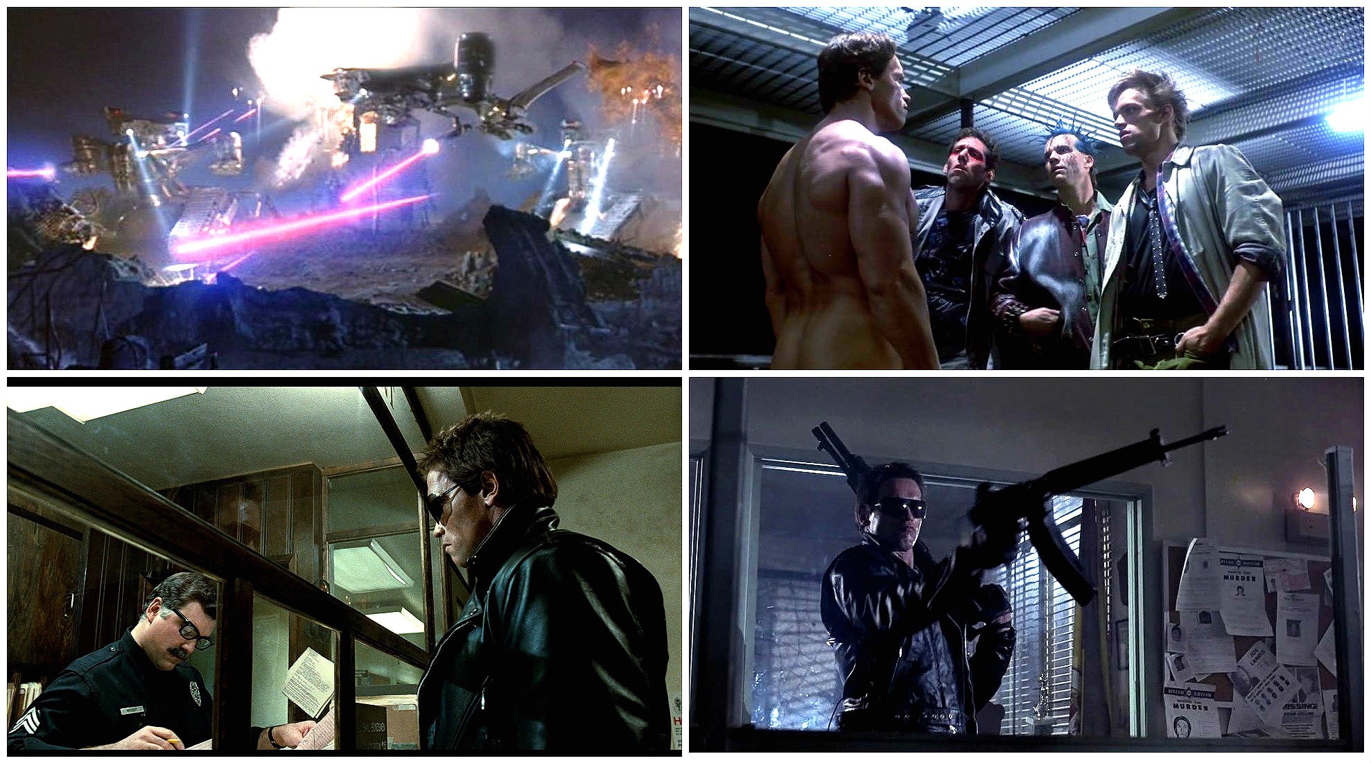 terminator, Robot, Cyborg, Sci fi, Futuristic Wallpaper