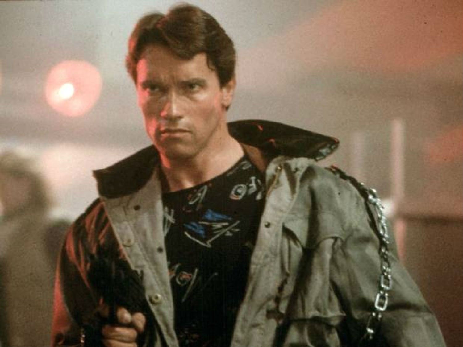 terminator, Robot, Cyborg, Sci fi, Futuristic Wallpaper