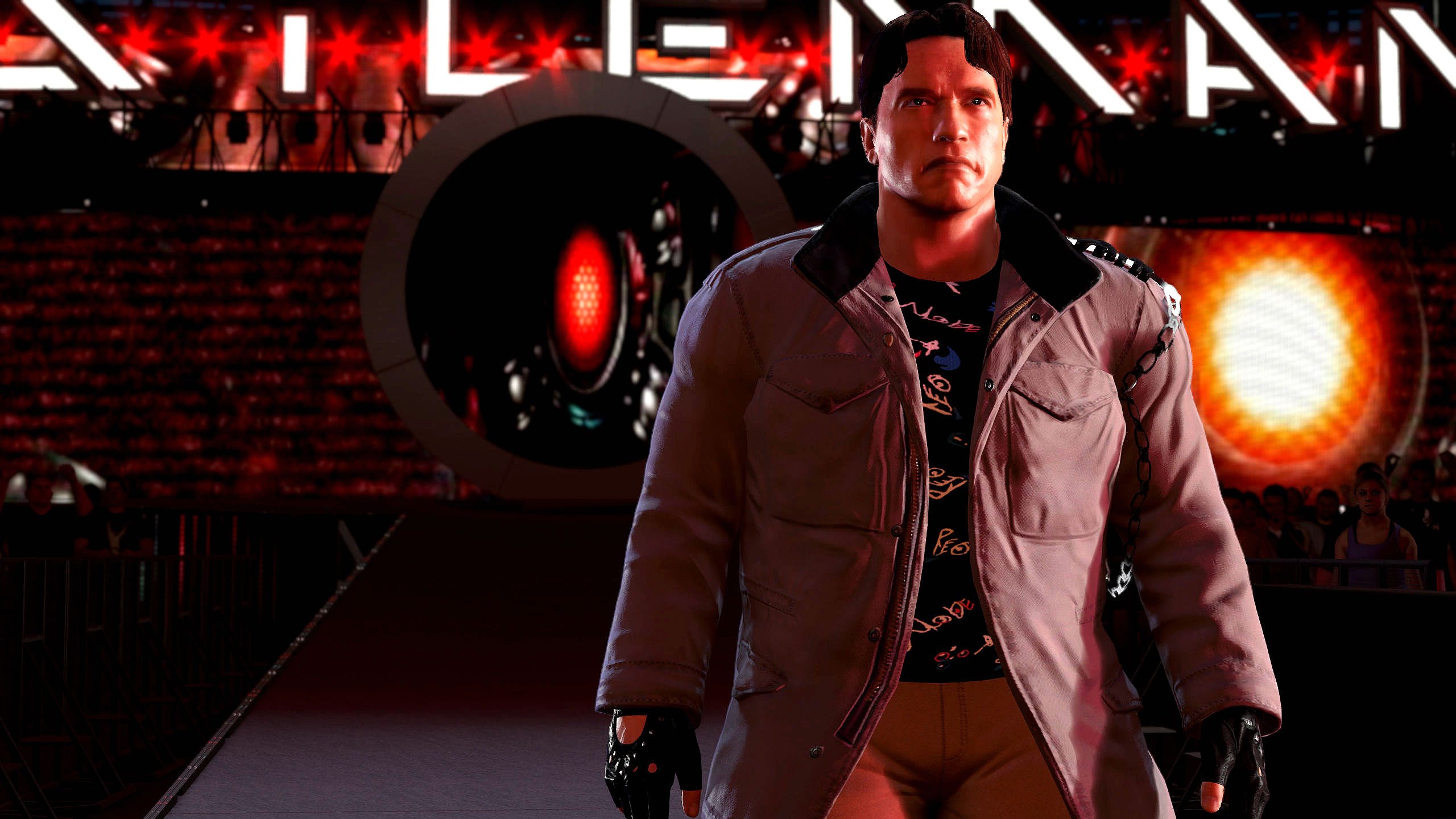 terminator, Robot, Cyborg, Sci fi, Futuristic Wallpaper