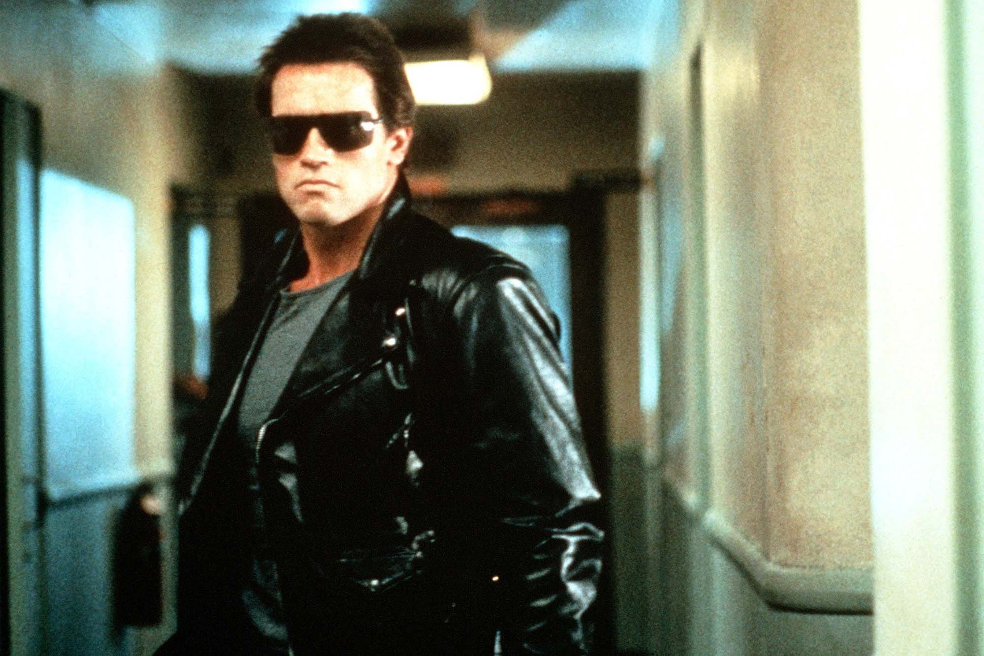 terminator, Robot, Cyborg, Sci fi, Futuristic Wallpaper