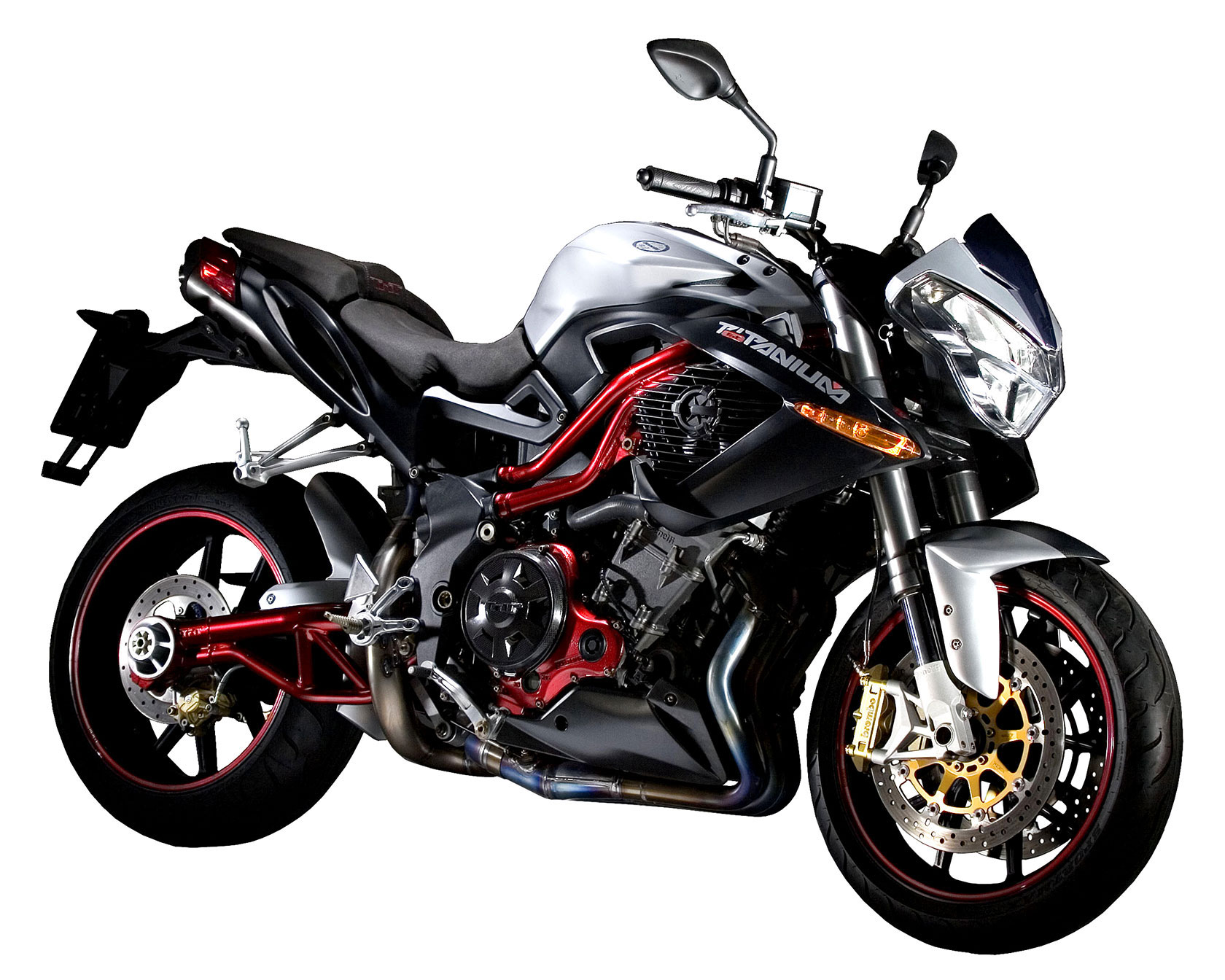 2010, Benelli, Titanium Wallpaper