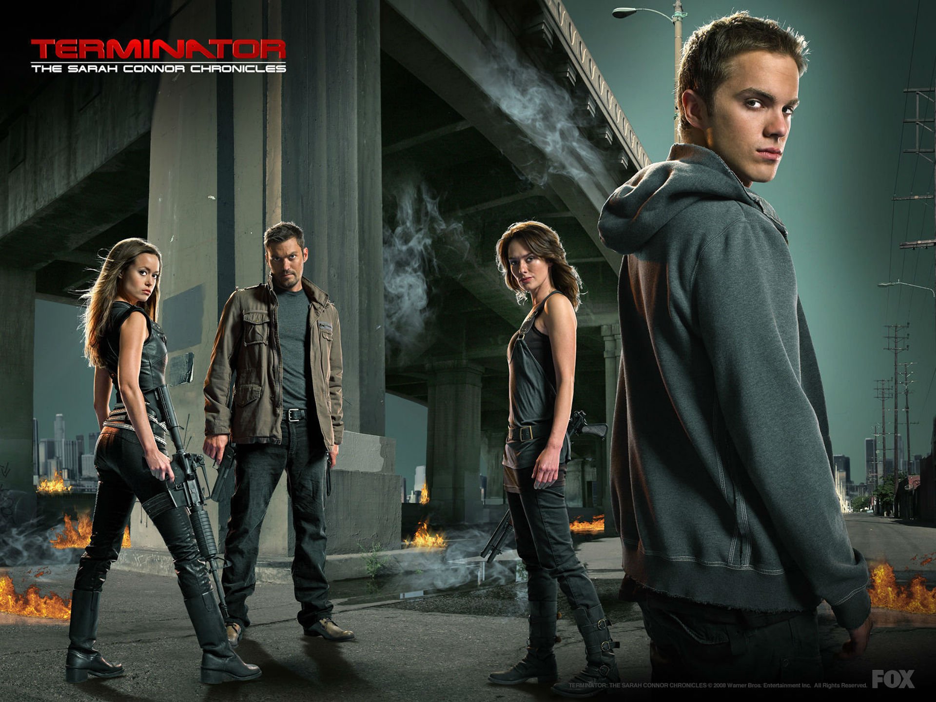 terminator, Robot, Cyborg, Sci fi, Futuristic, Poster Wallpaper