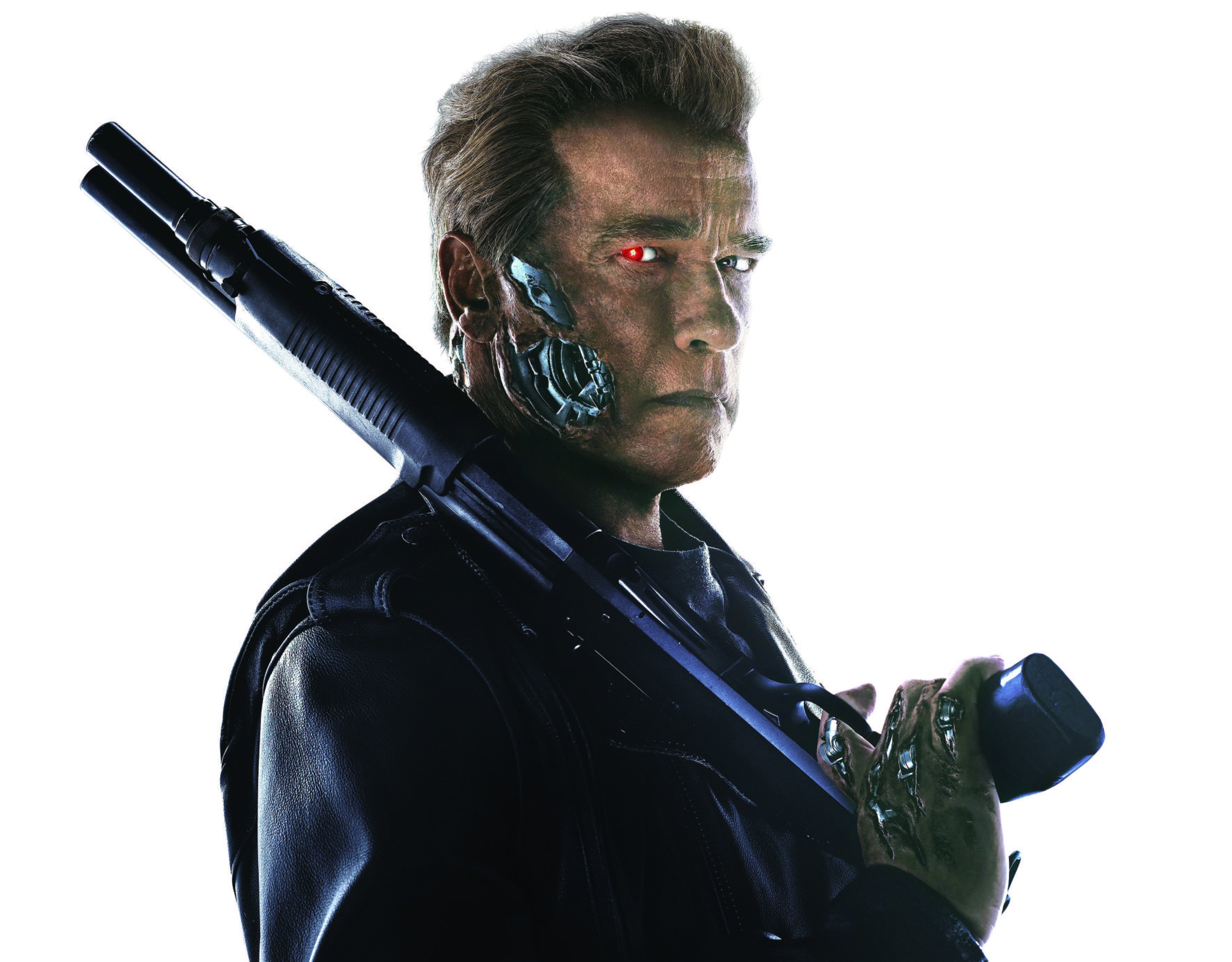 terminator, Robot, Cyborg, Sci fi, Futuristic Wallpaper