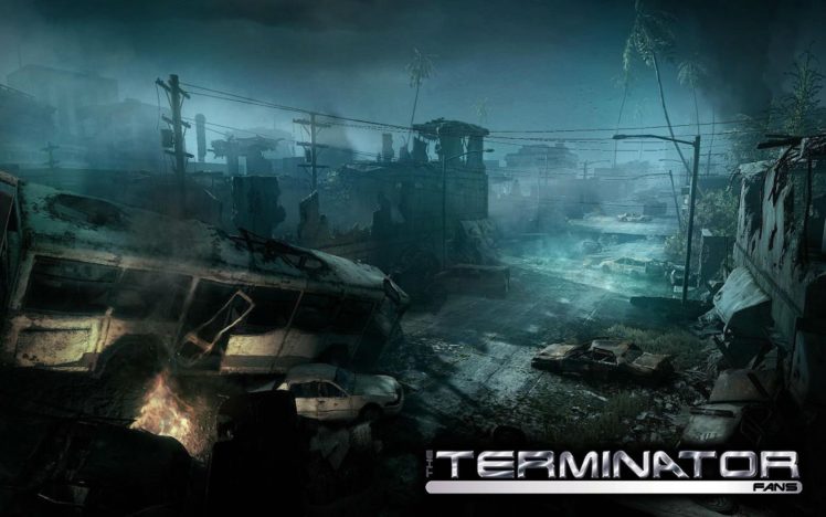 terminator, Robot, Cyborg, Sci fi, Futuristic, Poster HD Wallpaper Desktop Background
