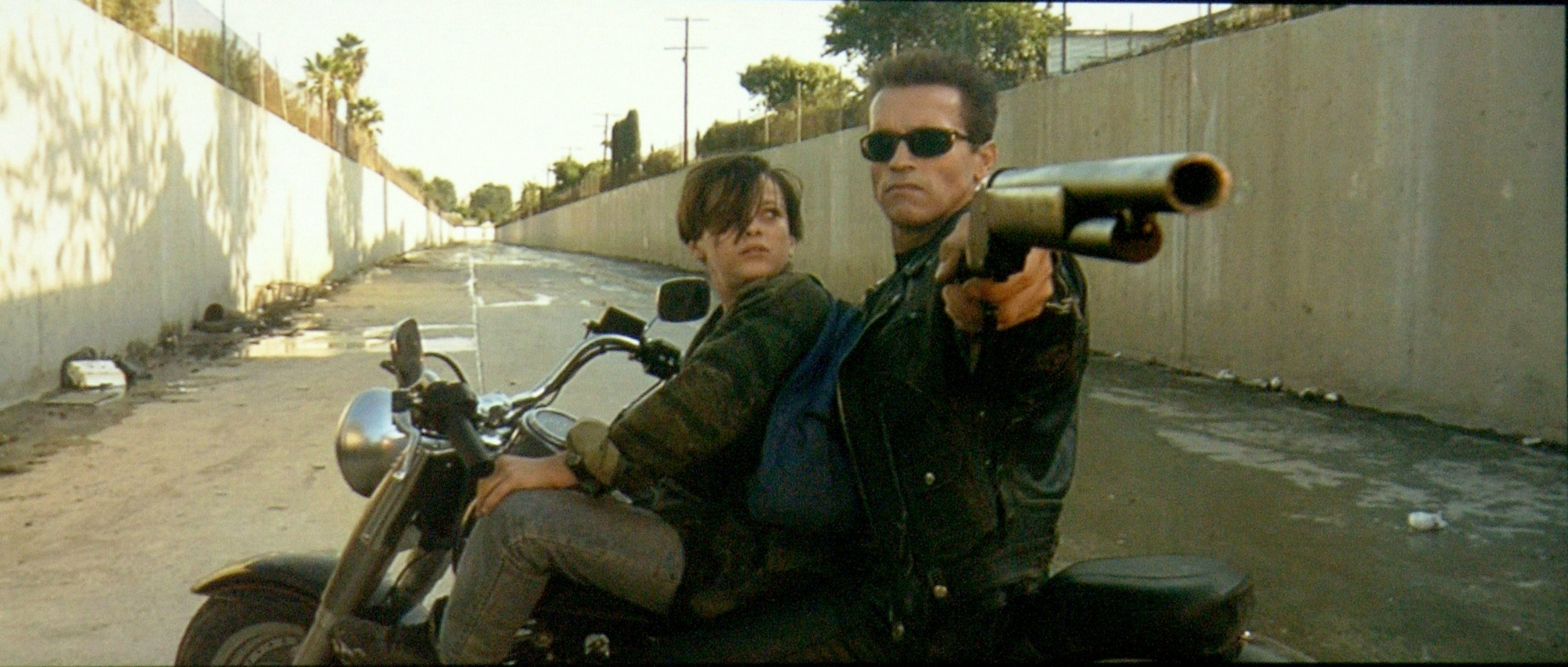 terminator, Robot, Cyborg, Sci fi, Futuristic Wallpaper