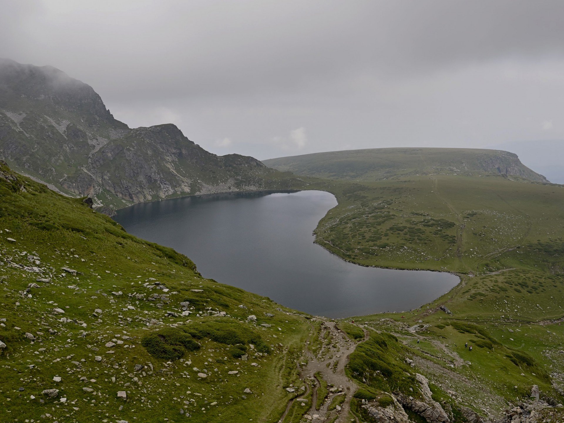 lago, Kidney, Bulgaria, Naturaleza Wallpaper