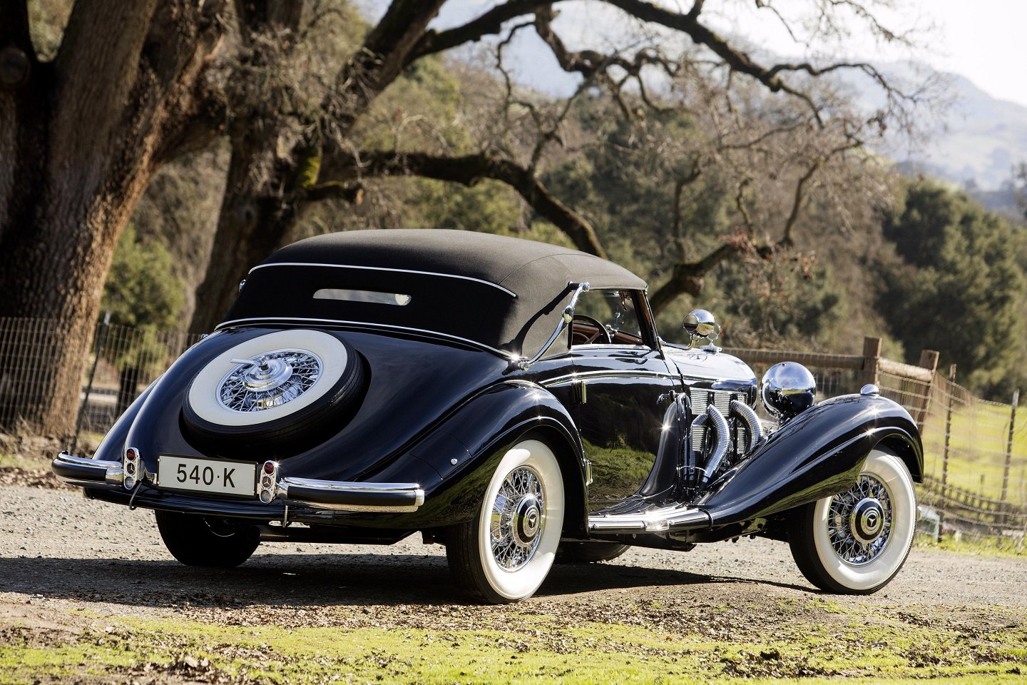 1937, Mercedes, Benz, 540k, Cabriolet, A, Cars, Classic Wallpaper
