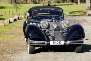 1937, Mercedes, Benz, 540k, Cabriolet, A, Cars, Classic