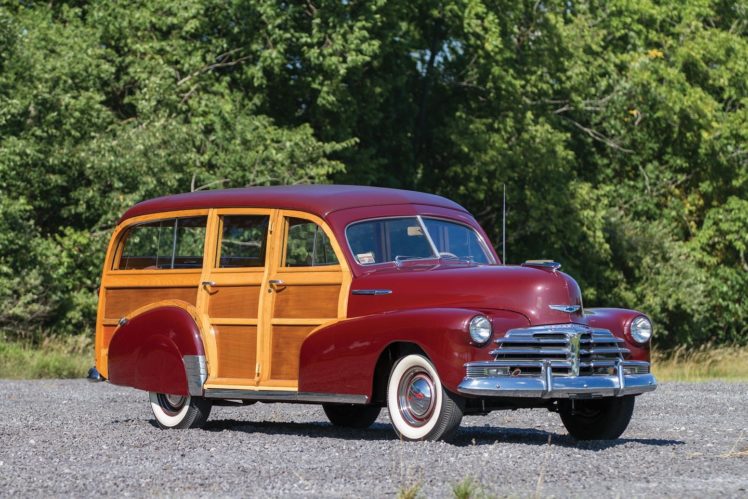 1948, Chevrolet, Fleetmaster, Station, Wagon, Cars, Classic HD Wallpaper Desktop Background