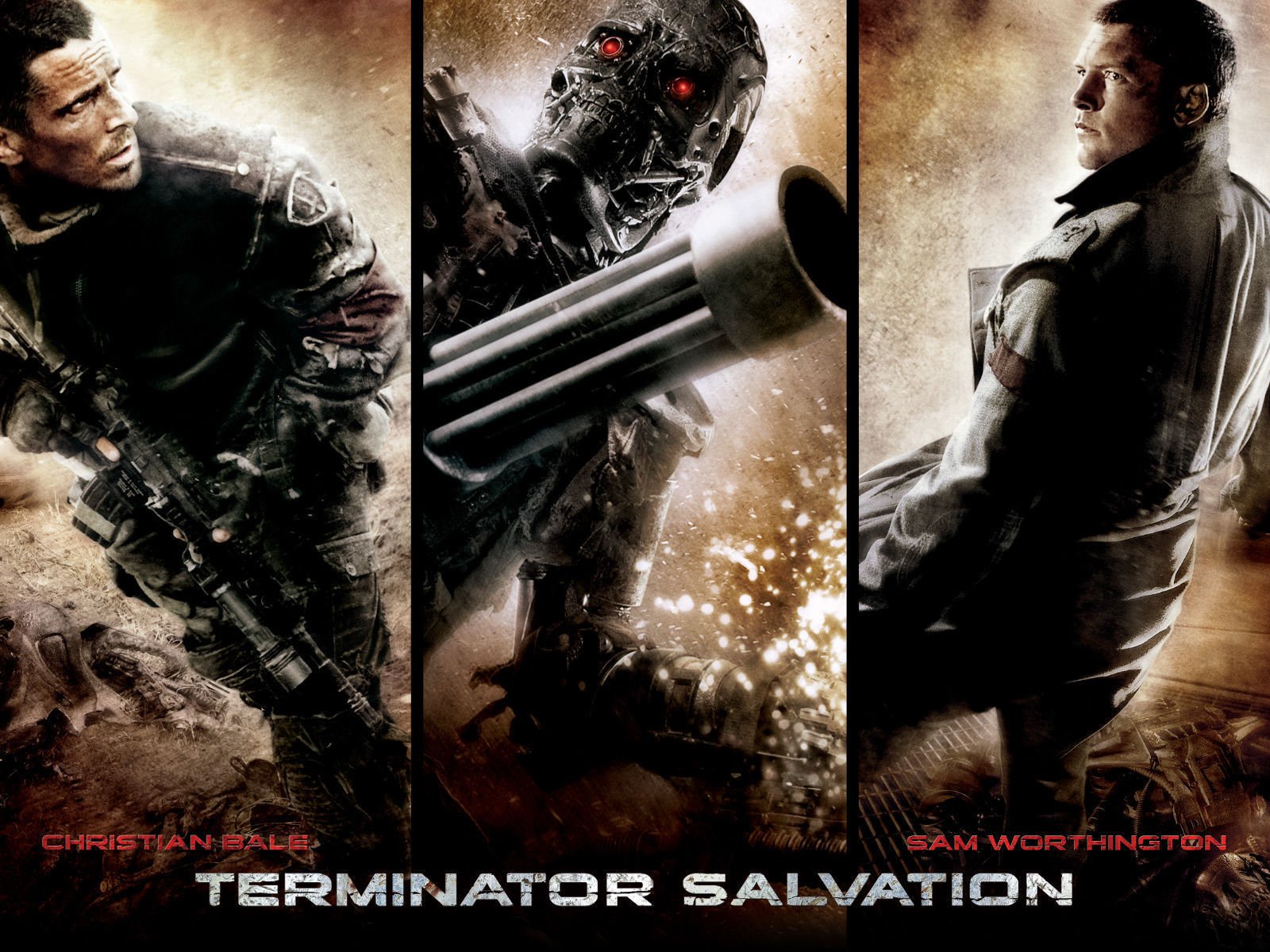 terminator, Robot, Cyborg, Sci fi, Futuristic, Poster Wallpaper