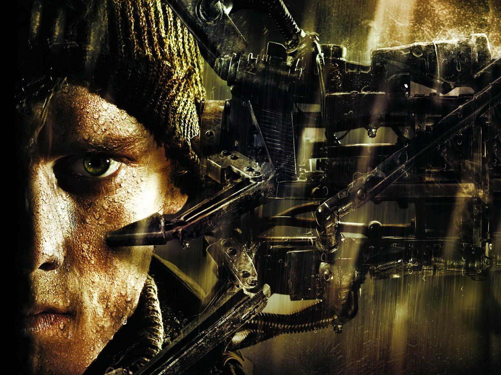terminator, Robot, Cyborg, Sci fi, Futuristic Wallpaper