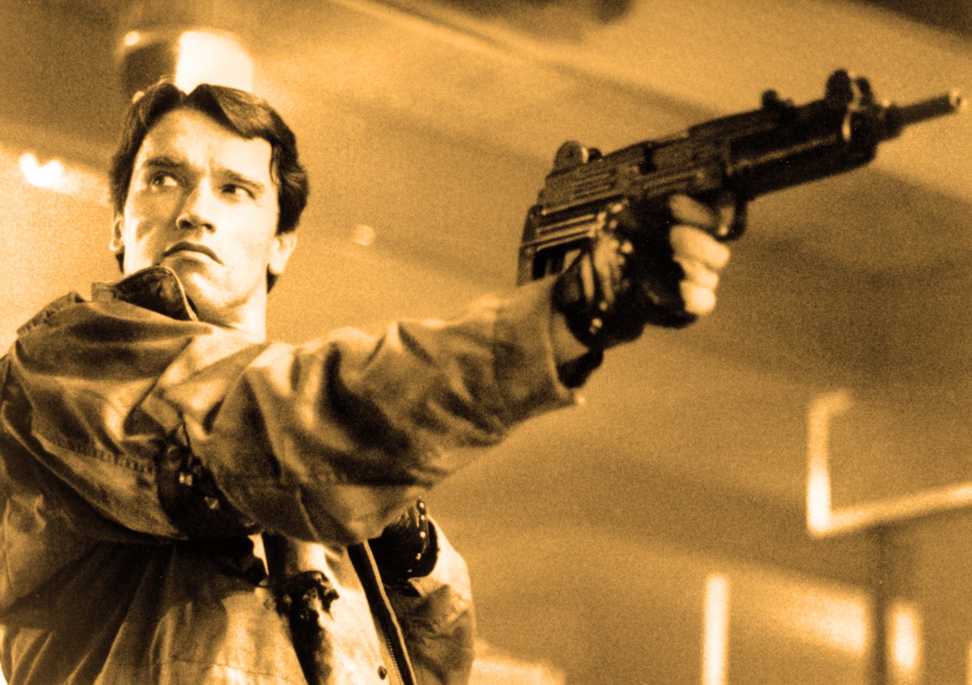 terminator, Robot, Cyborg, Sci fi, Futuristic Wallpaper